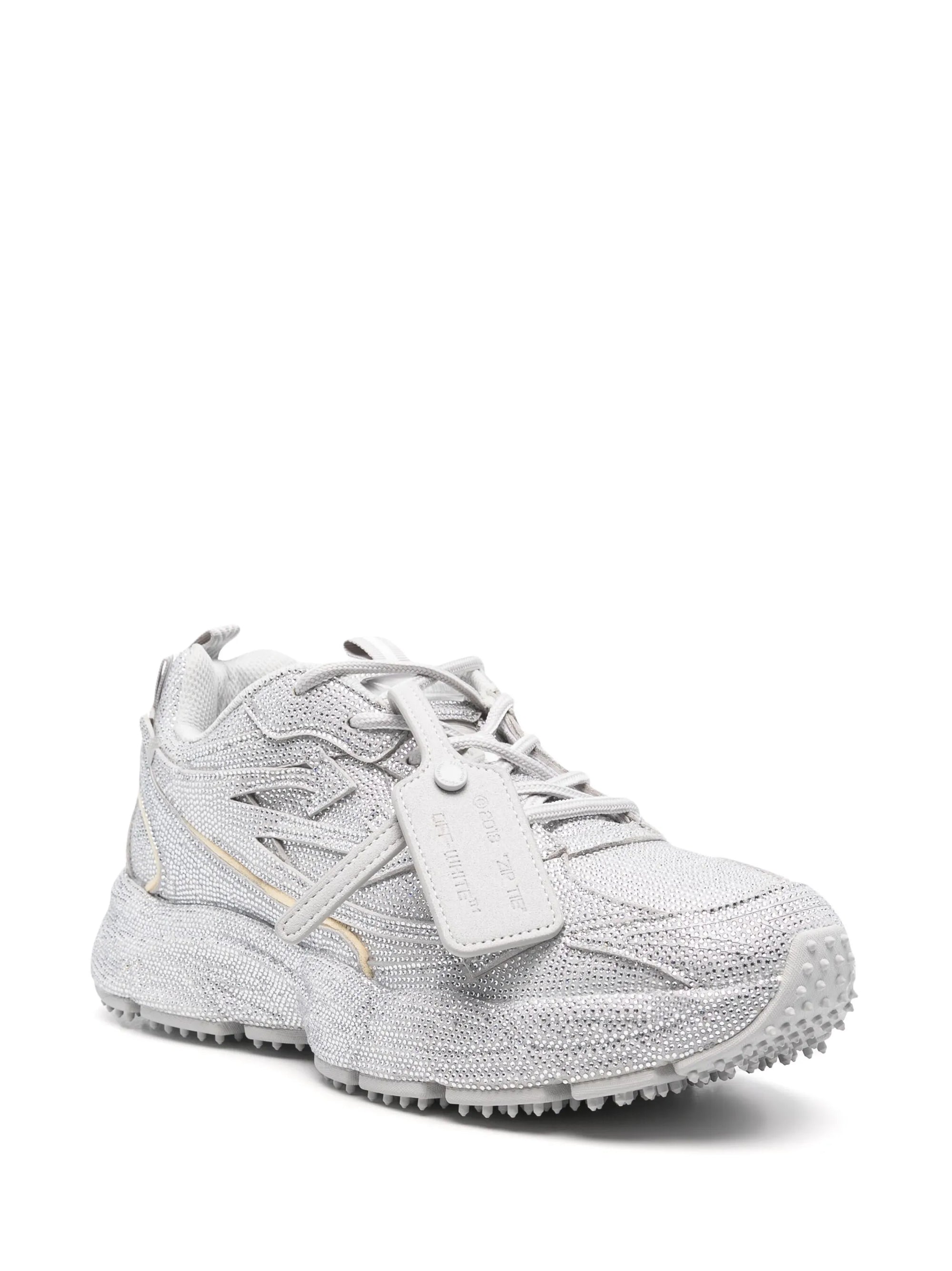 Off-White Glittered
Be Right Back sneakers