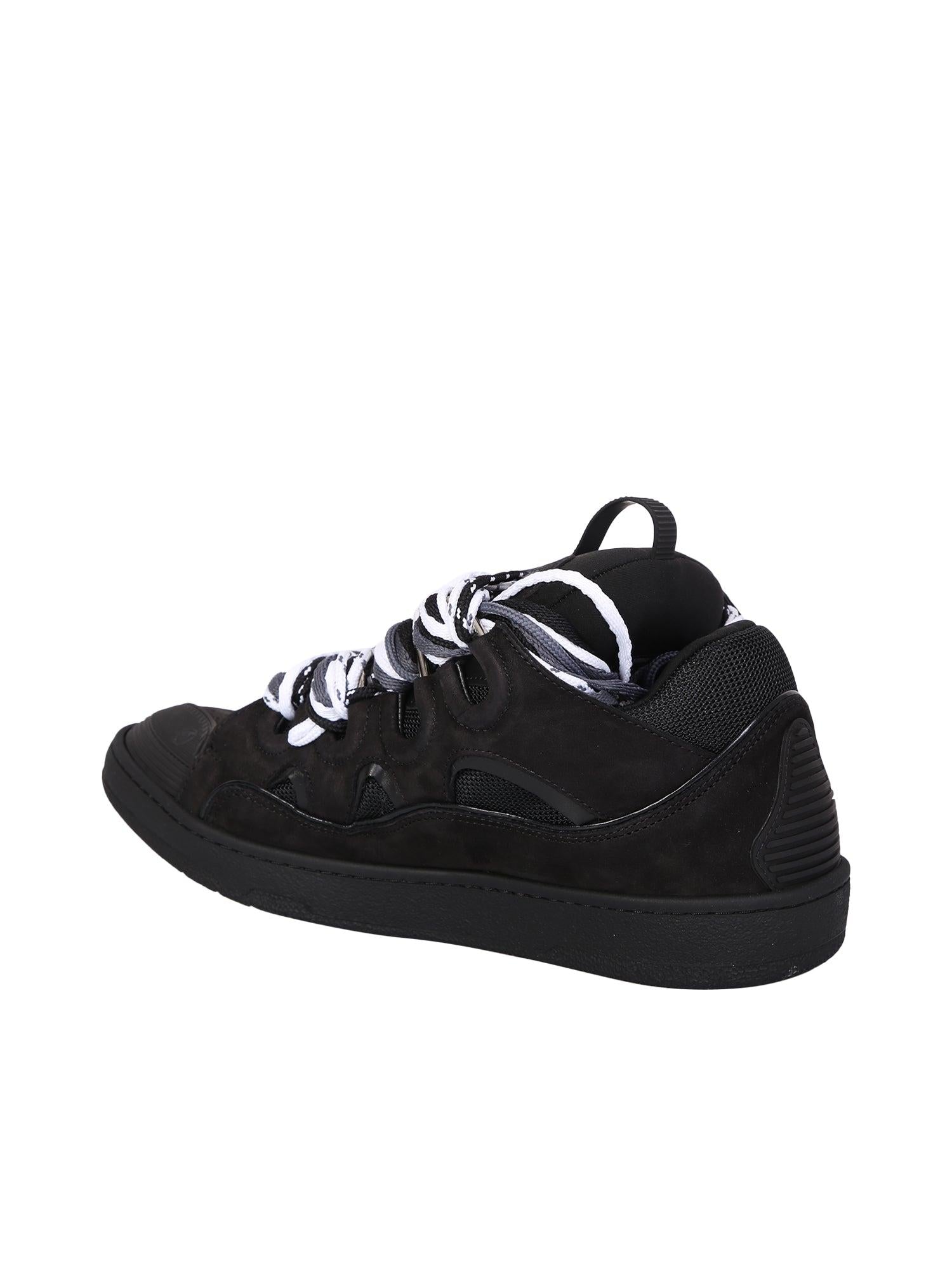 Fully Black - Curb Sneakers