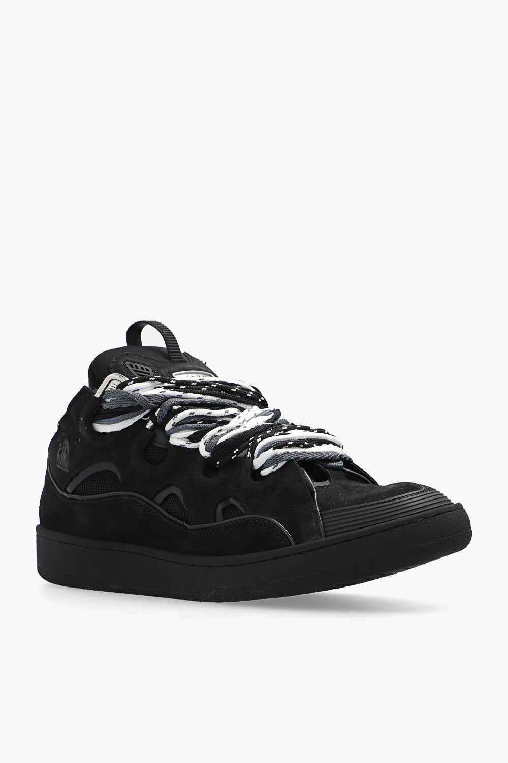 Fully Black - Curb Sneakers