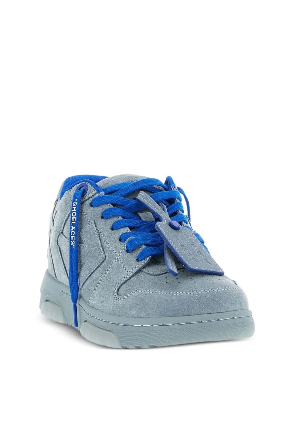 Out Of Office 'Suede Blue Grey' Sneakers