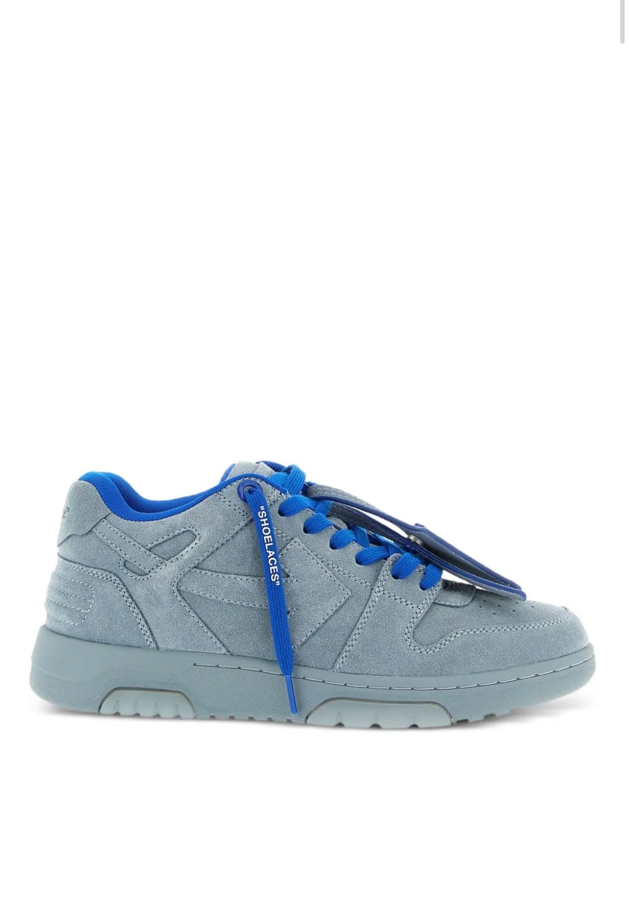 Out Of Office 'Suede Blue Grey' Sneakers