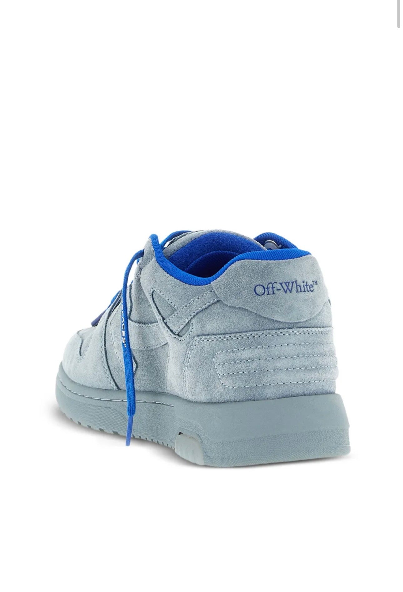 Out Of Office 'Suede Blue Grey' Sneakers