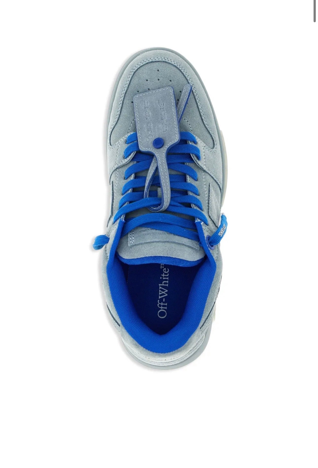 Out Of Office 'Suede Blue Grey' Sneakers