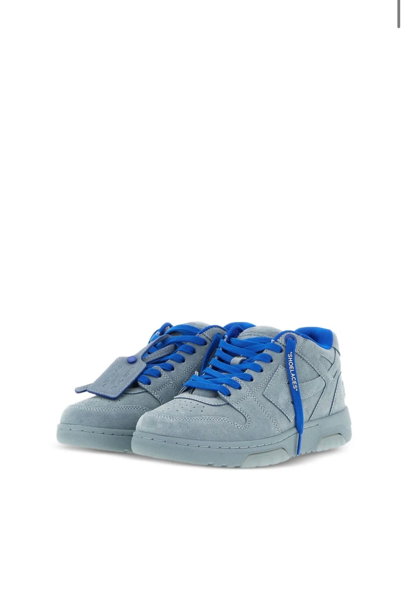 Out Of Office 'Suede Blue Grey' Sneakers