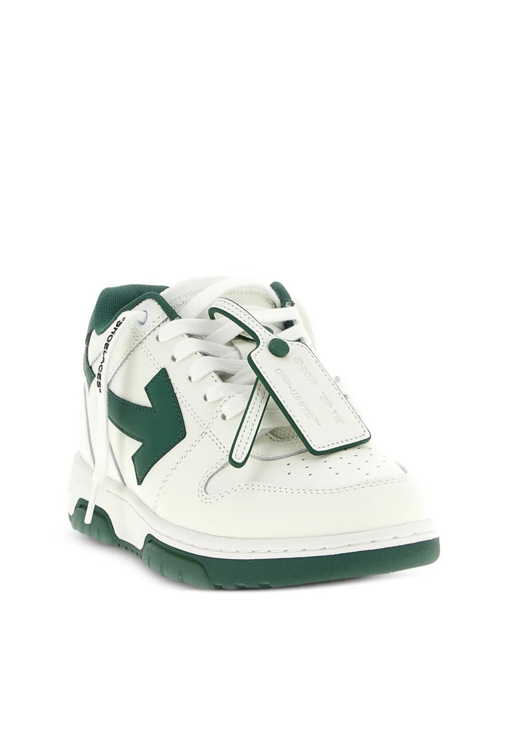 Out Of Office 'Green White' Sneakers
