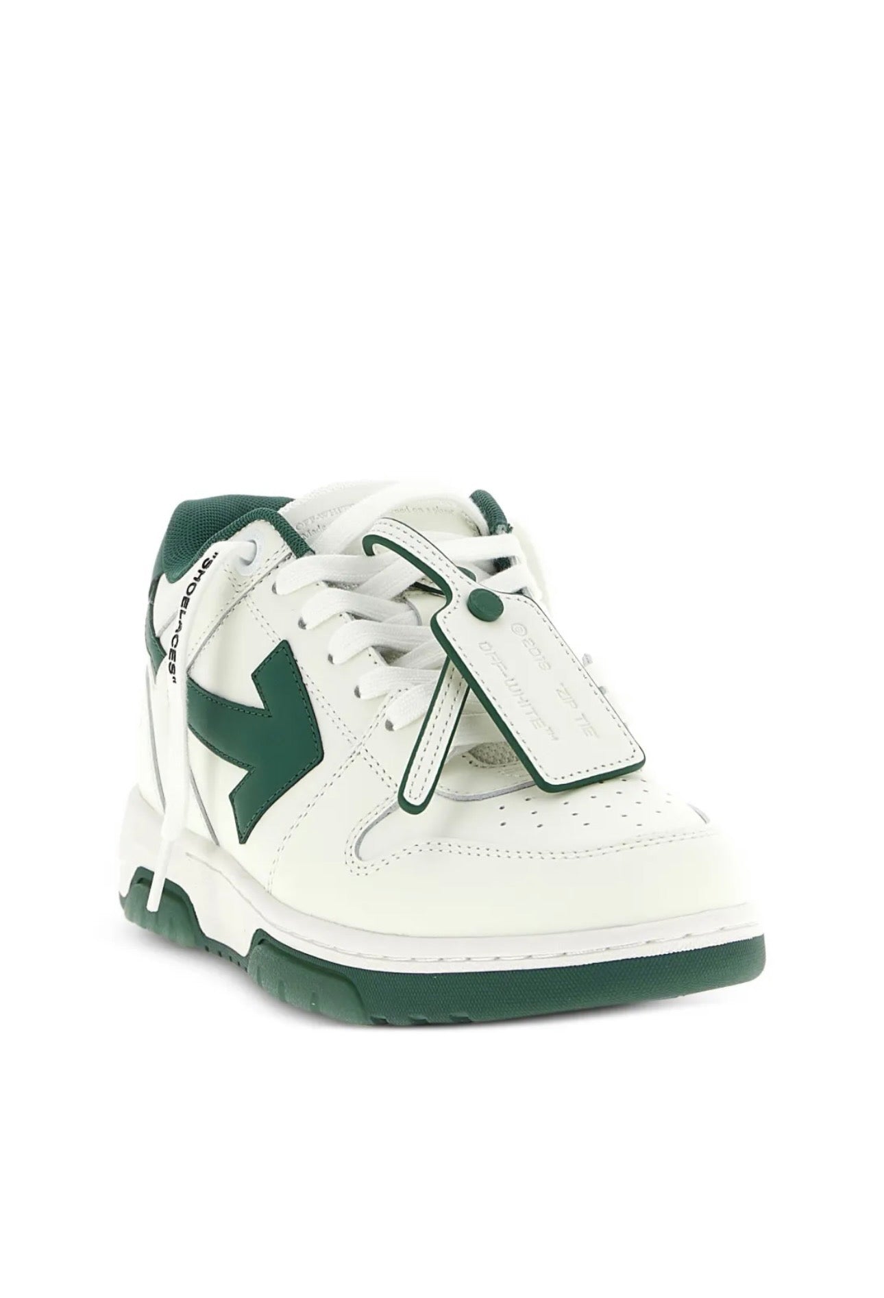 Out Of Office 'Green White' Sneakers