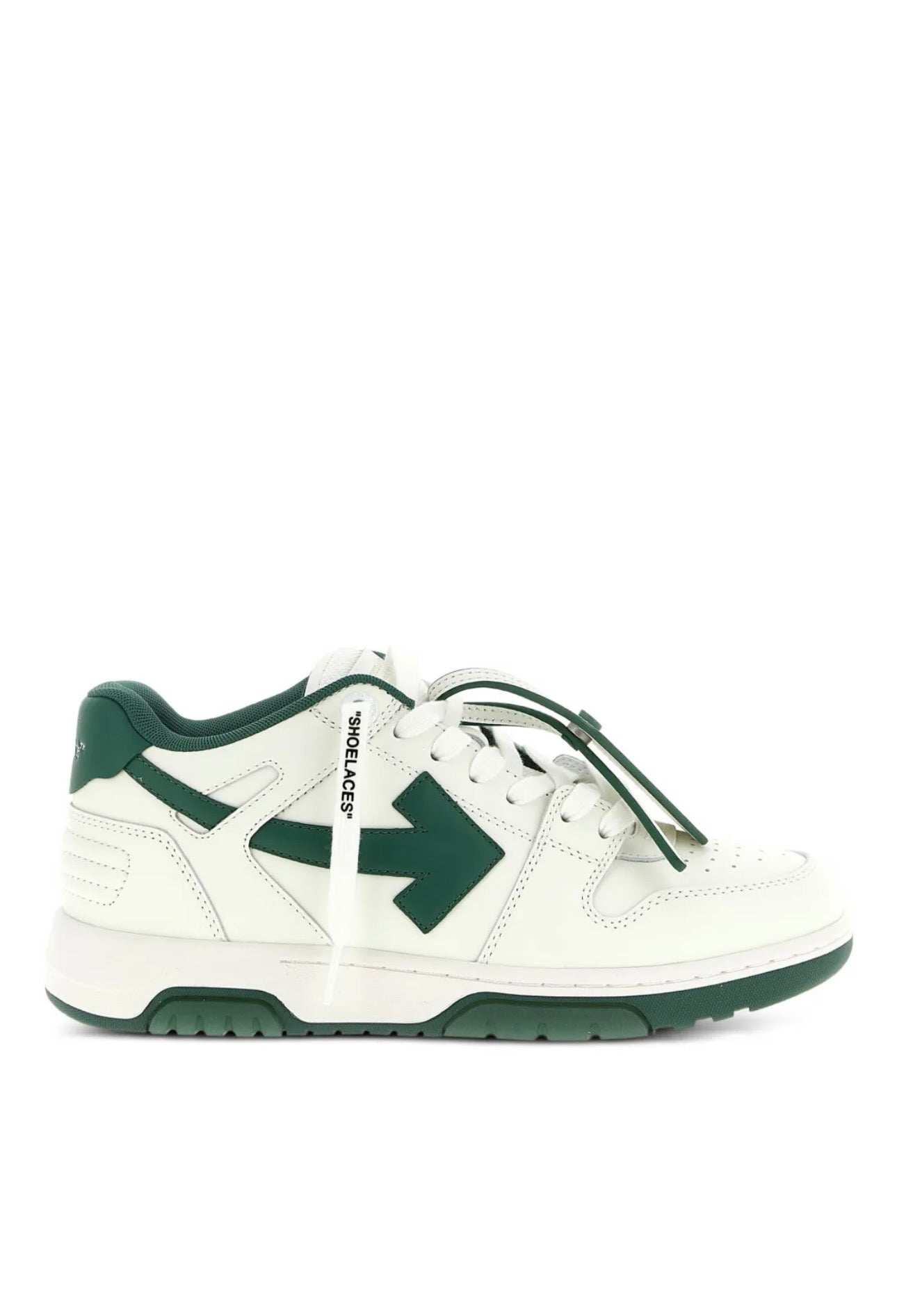 Out Of Office 'Green White' Sneakers