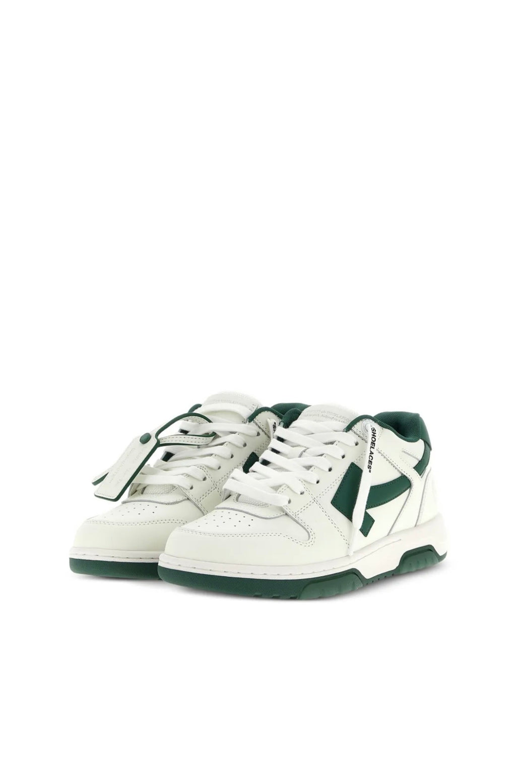 Out Of Office 'Green White' Sneakers