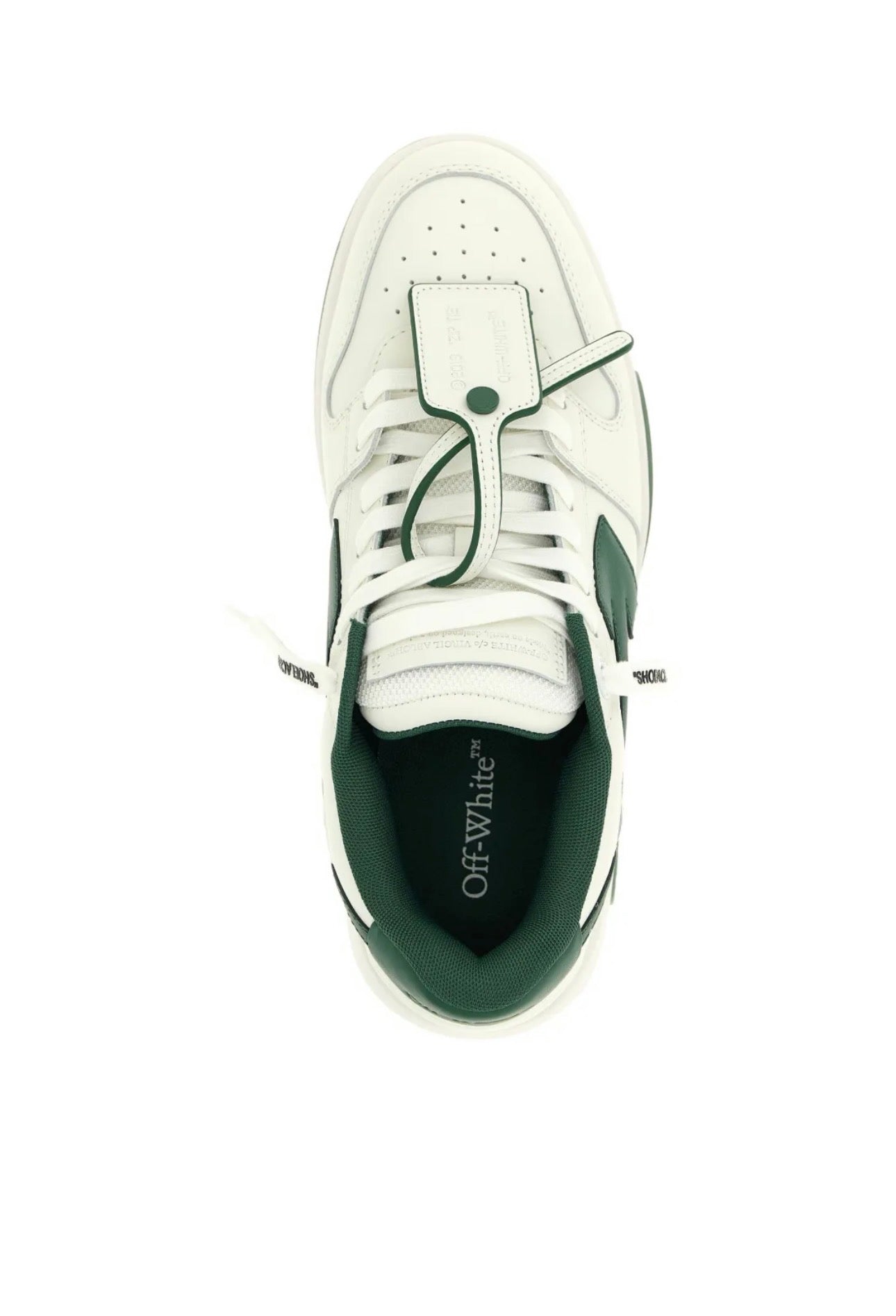 Out Of Office 'Green White' Sneakers