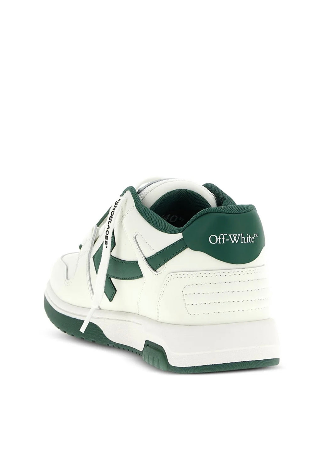 Out Of Office 'Green White' Sneakers