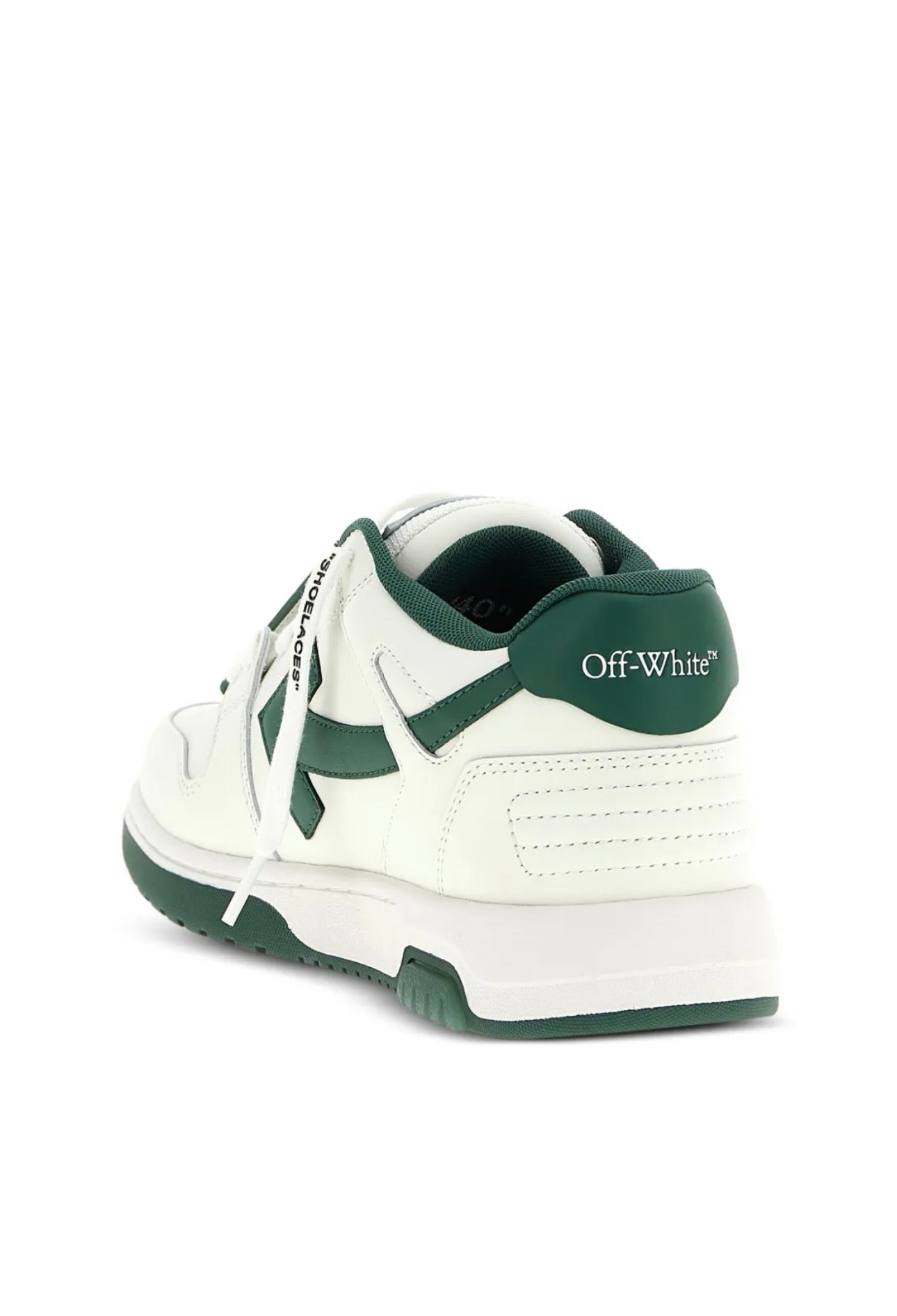 Out Of Office 'Green White' Sneakers