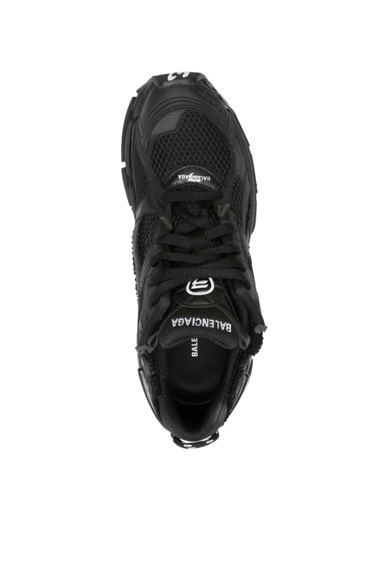 Men's Runner Sneaker in Black