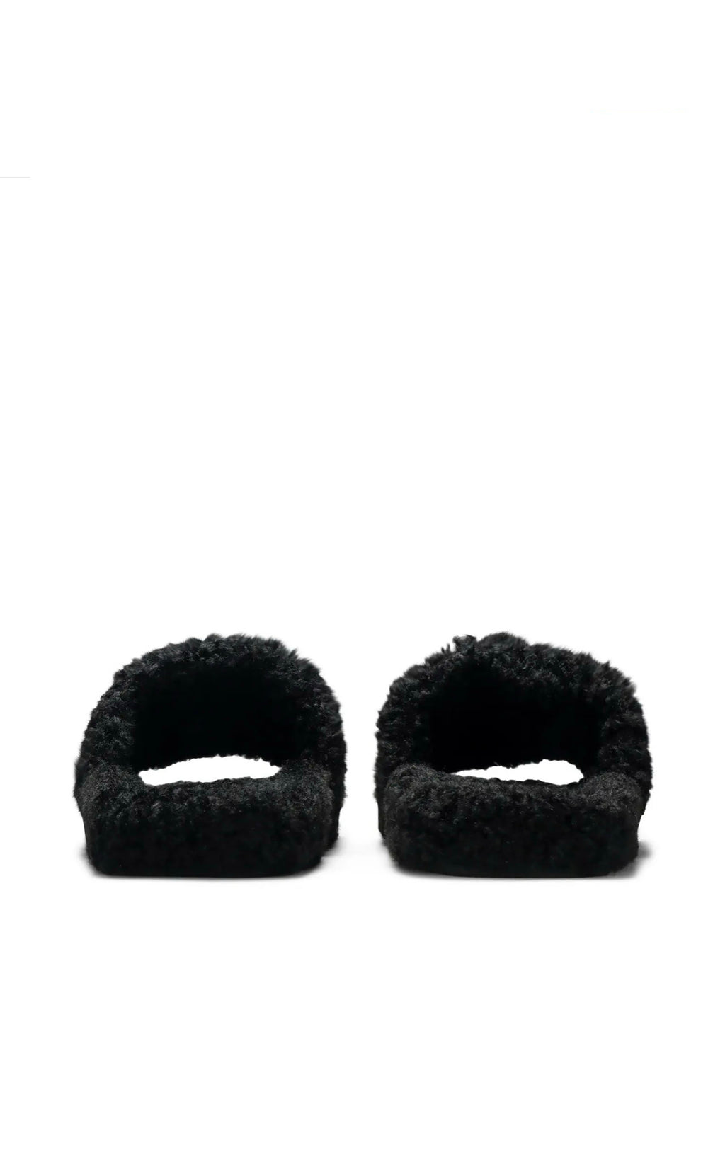 Balenciaga Fur Slides