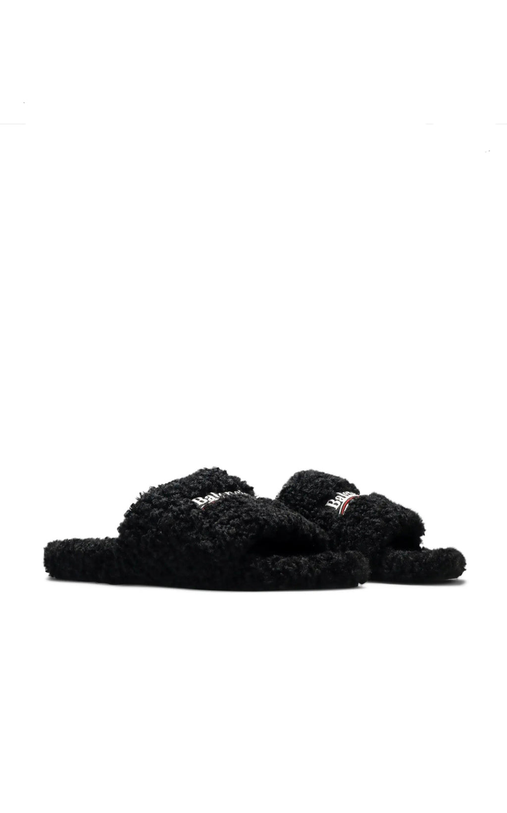Balenciaga Fur Slides