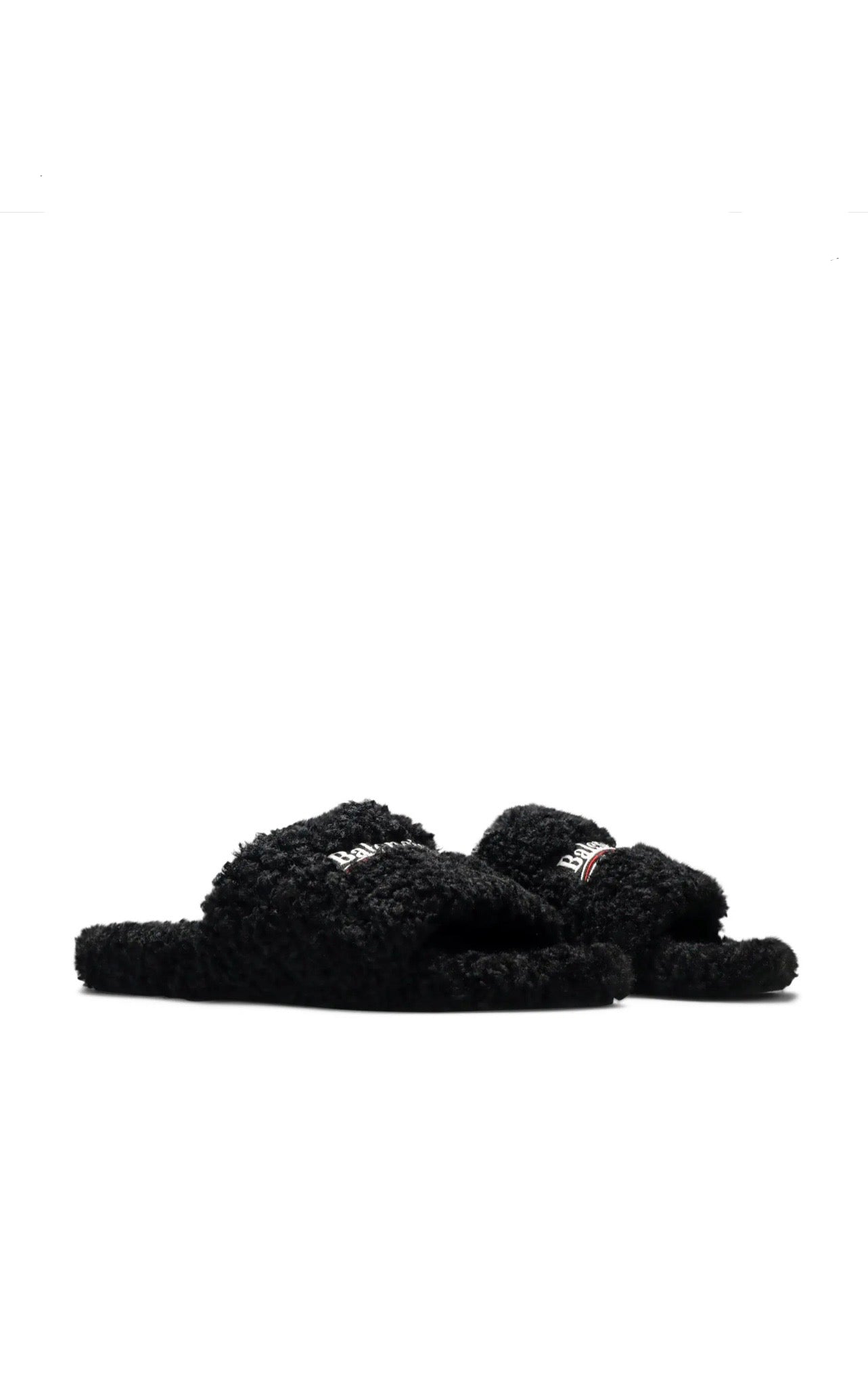 Balenciaga Fur Slides