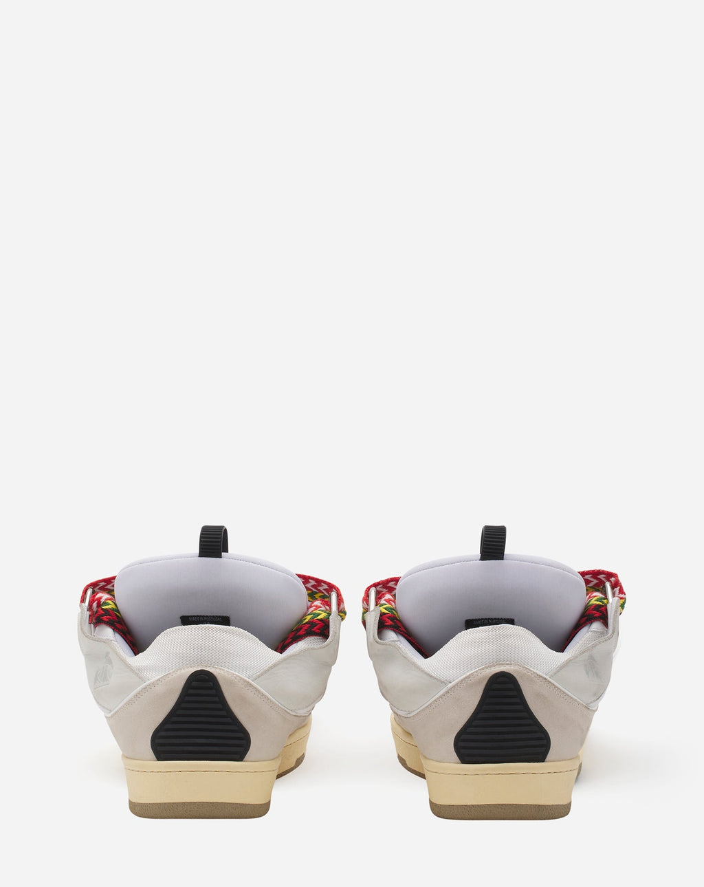 White Red/Green - Curb Sneakers