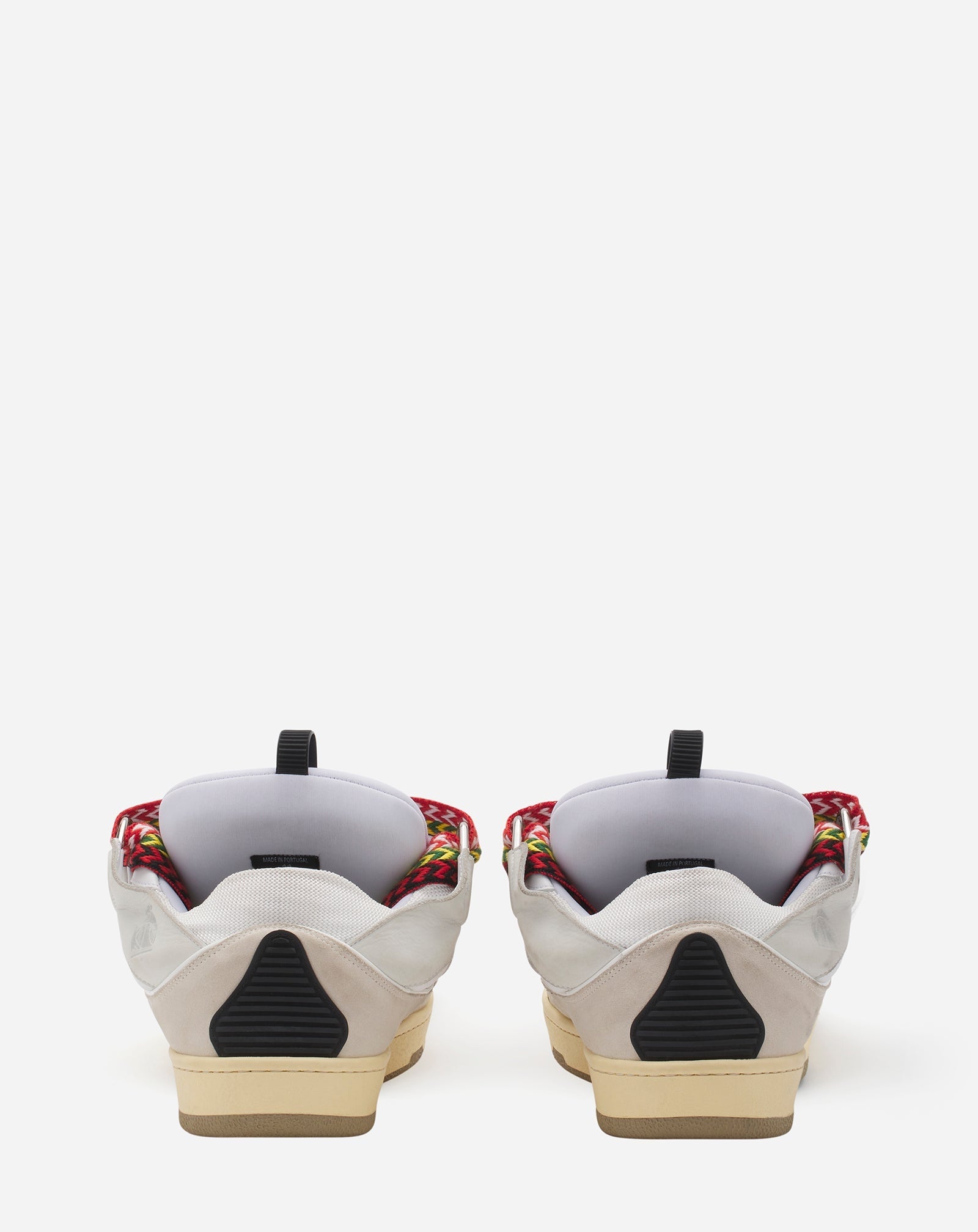 White Red/Green - Curb Sneakers