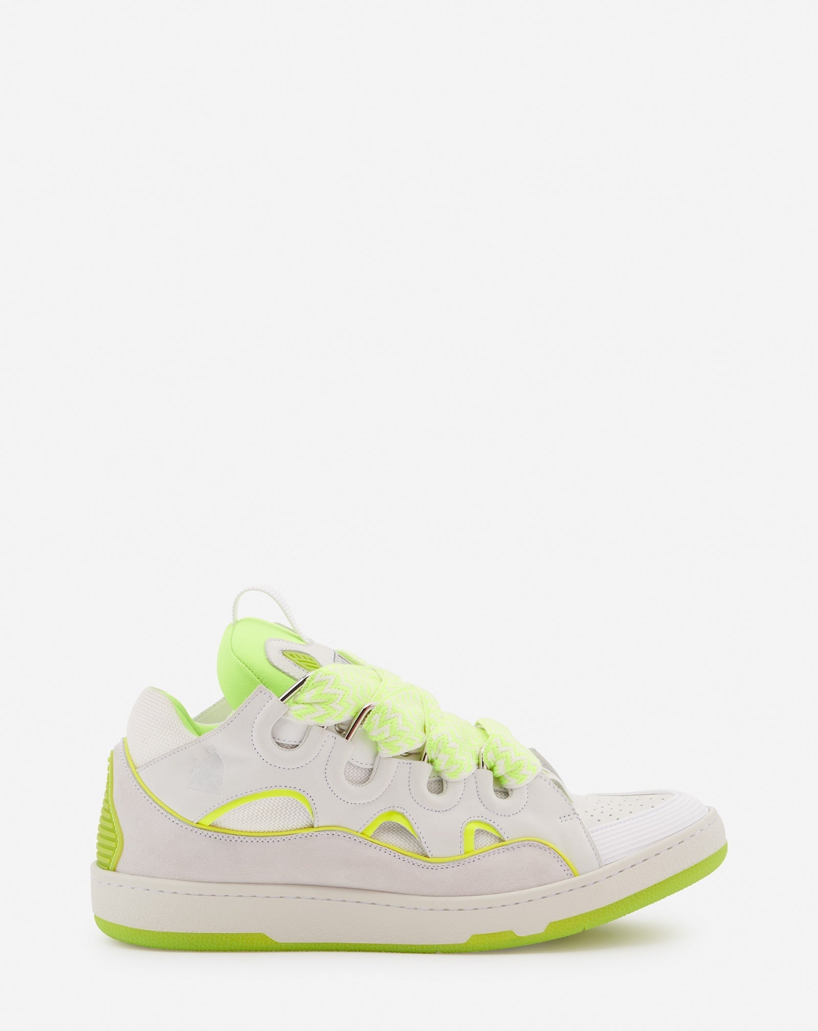 Lime Green - Curb Sneakers