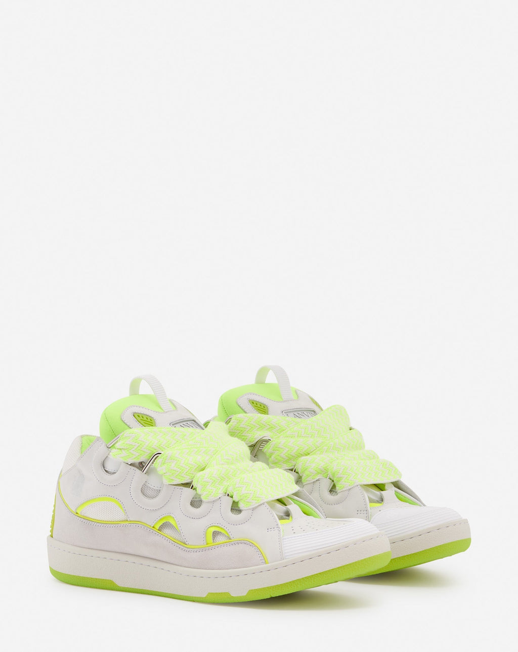 Lime Green - Curb Sneakers