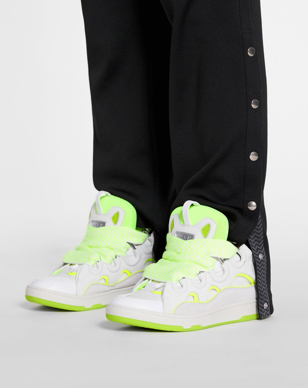 Lime Green - Curb Sneakers