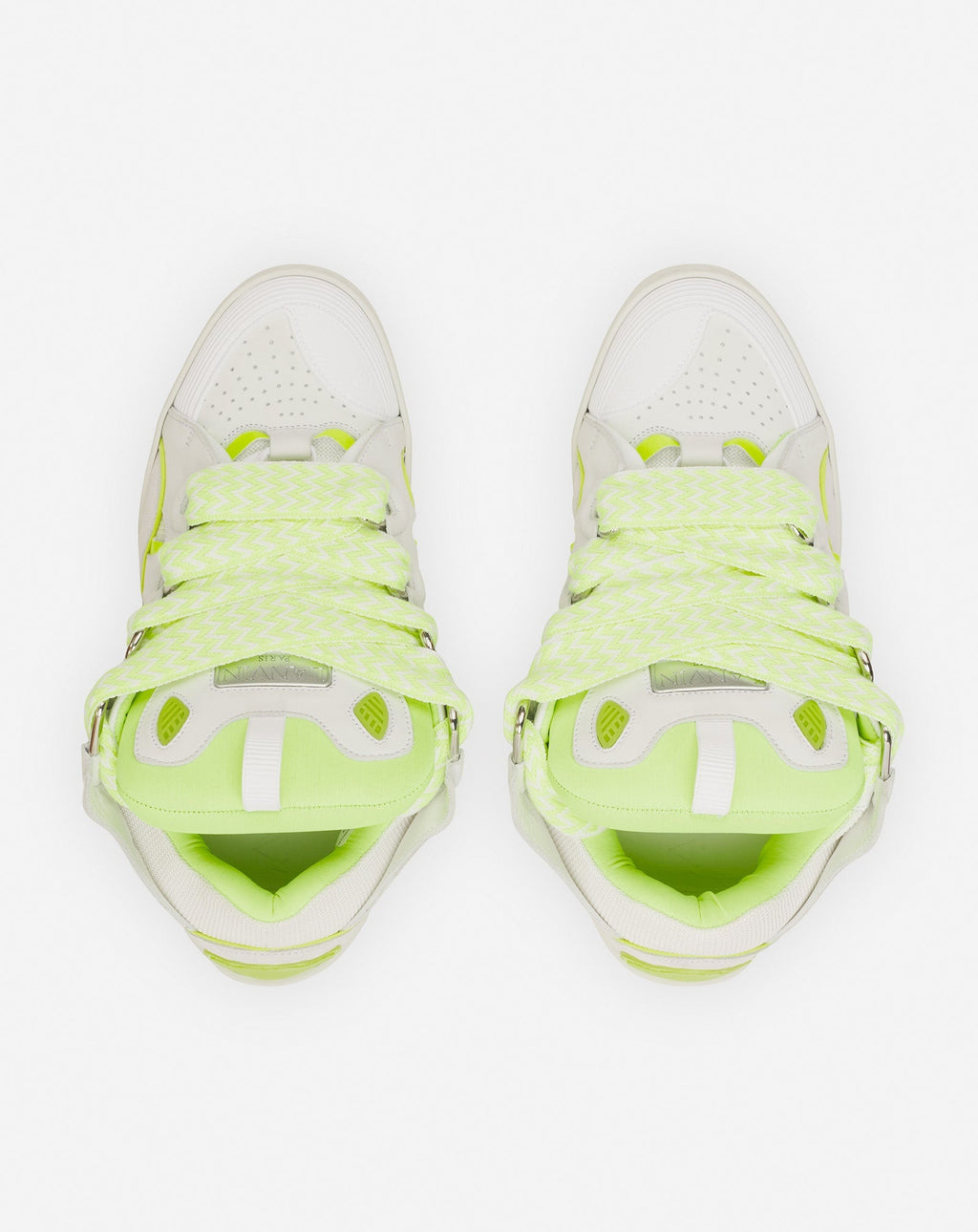 Lime Green - Curb Sneakers