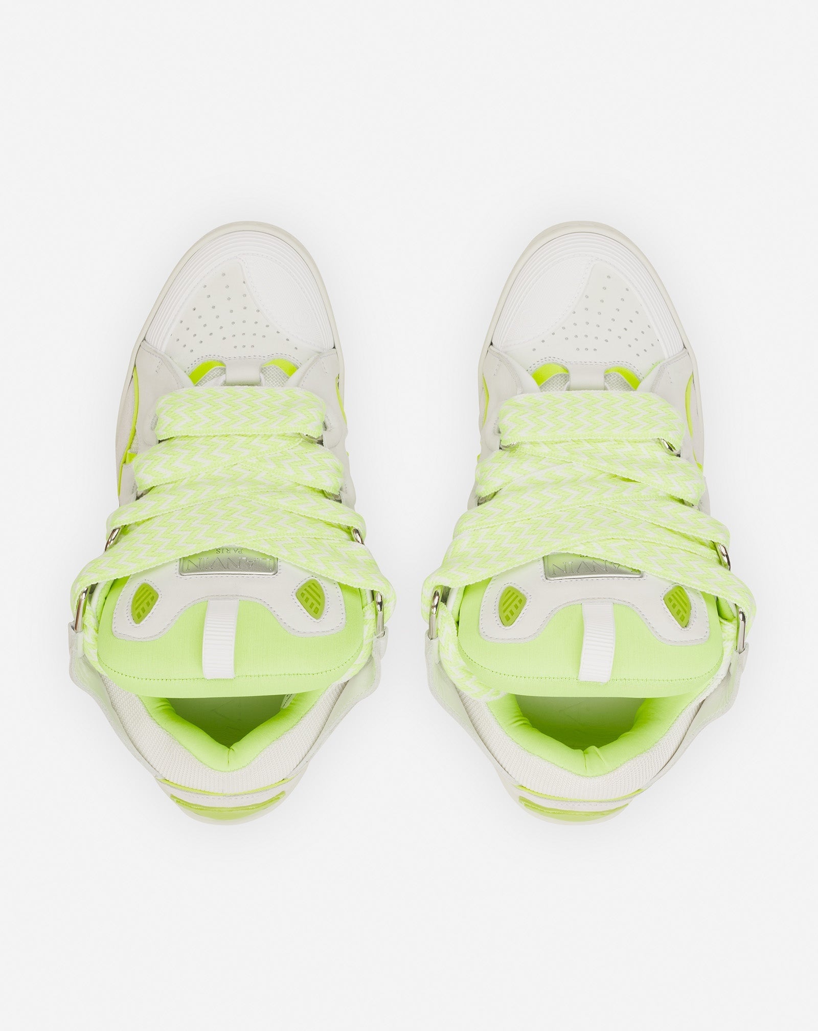 Lime Green - Curb Sneakers