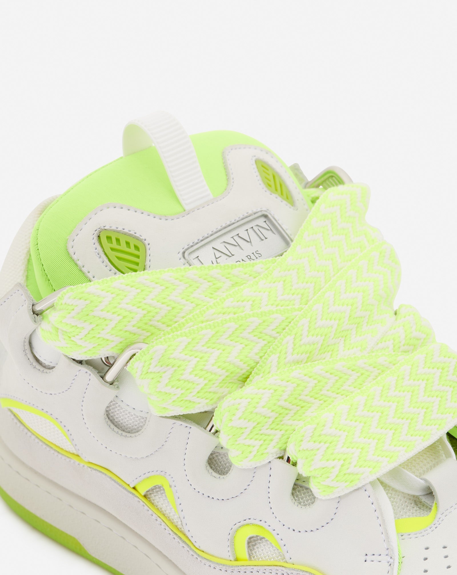 Lime Green - Curb Sneakers