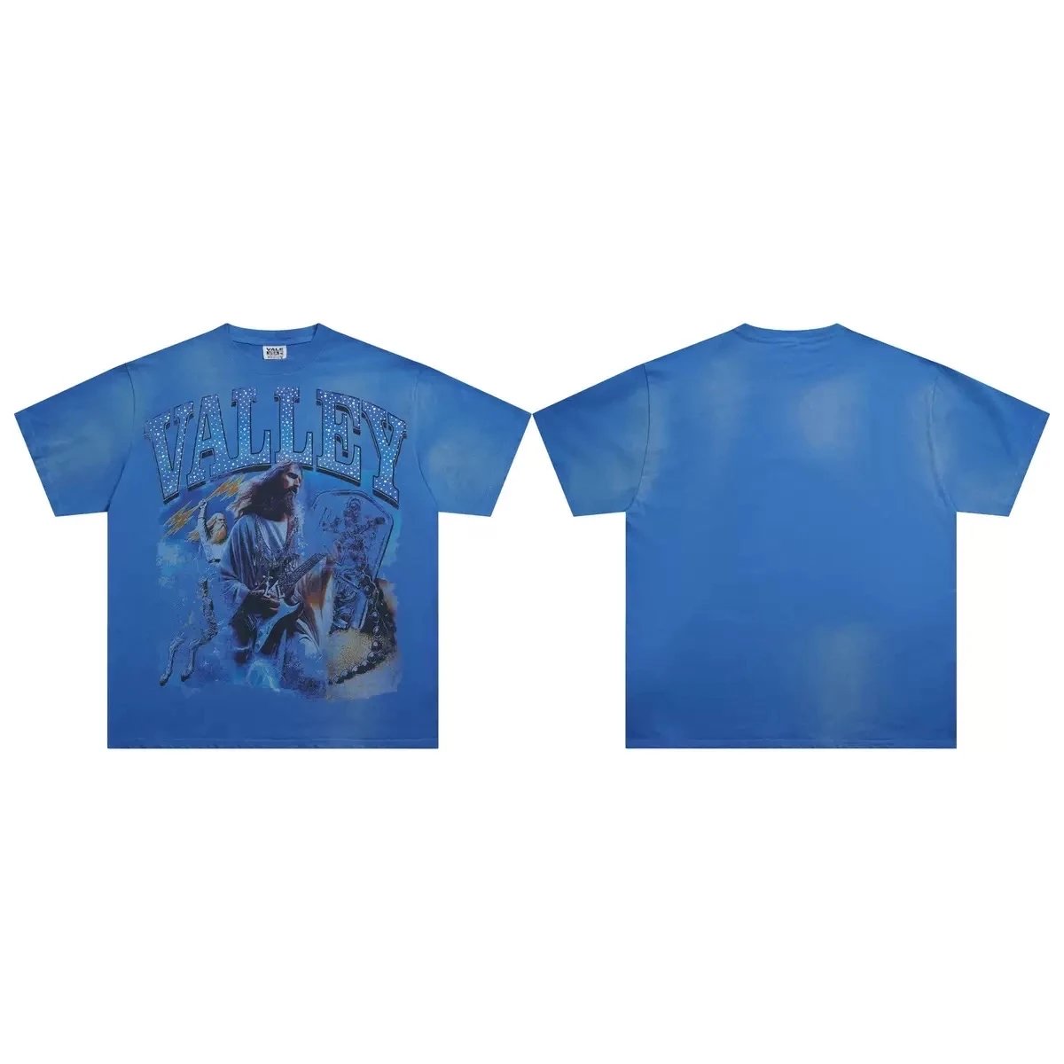 Holy Metal Bling Tee