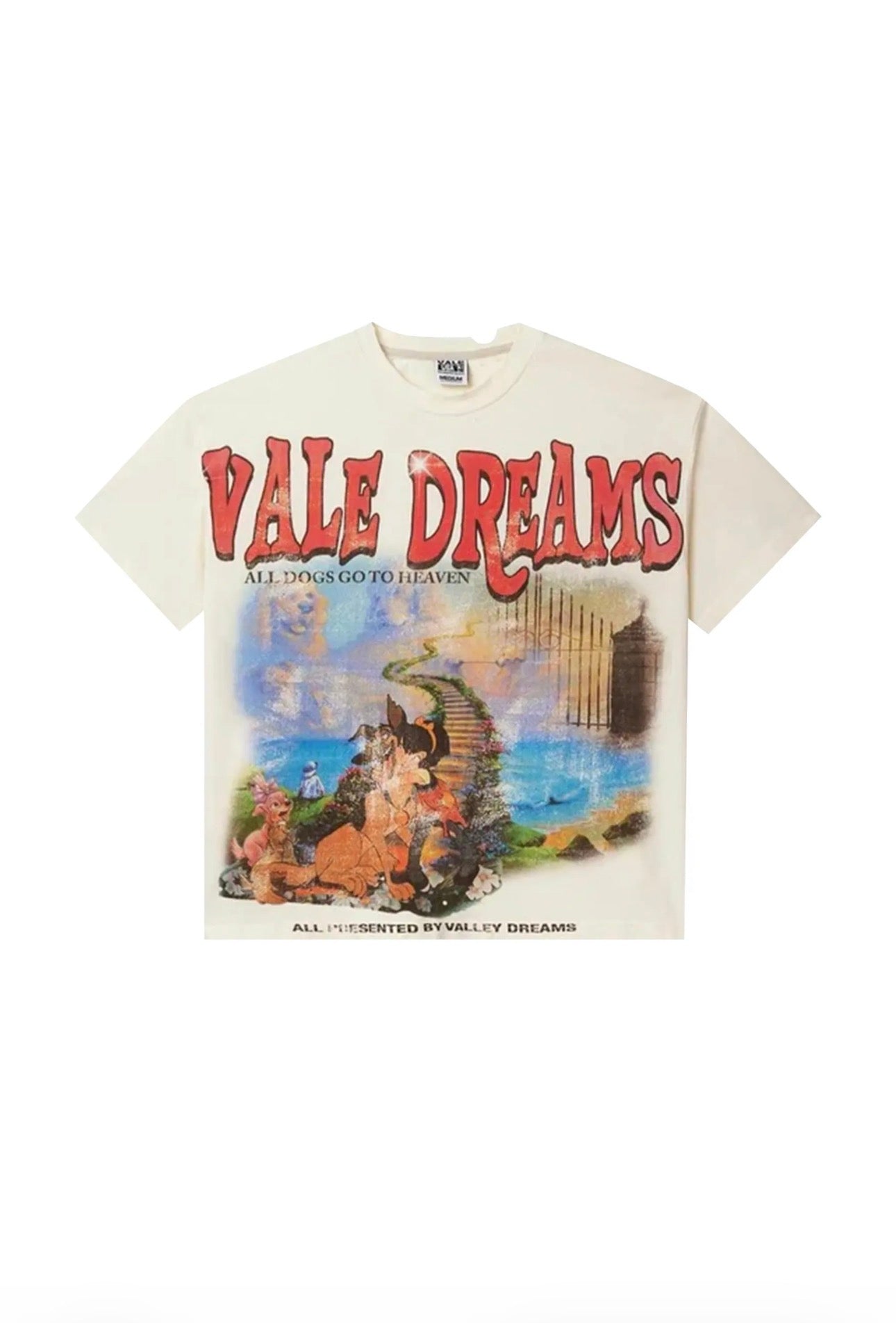 All Dogs To Heaven Tee
