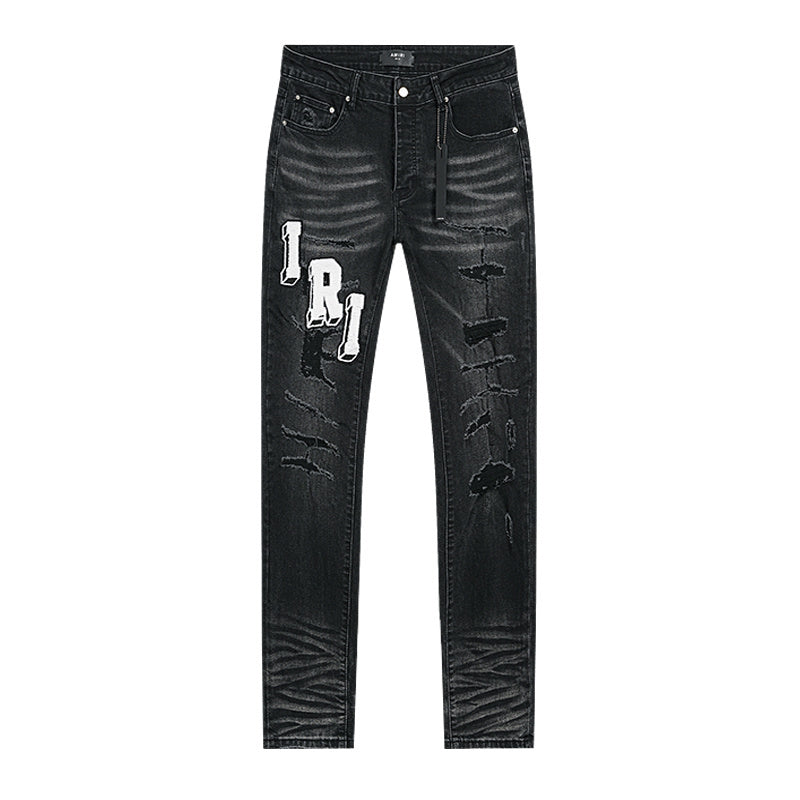 Amiri Varsity Skinny Jean