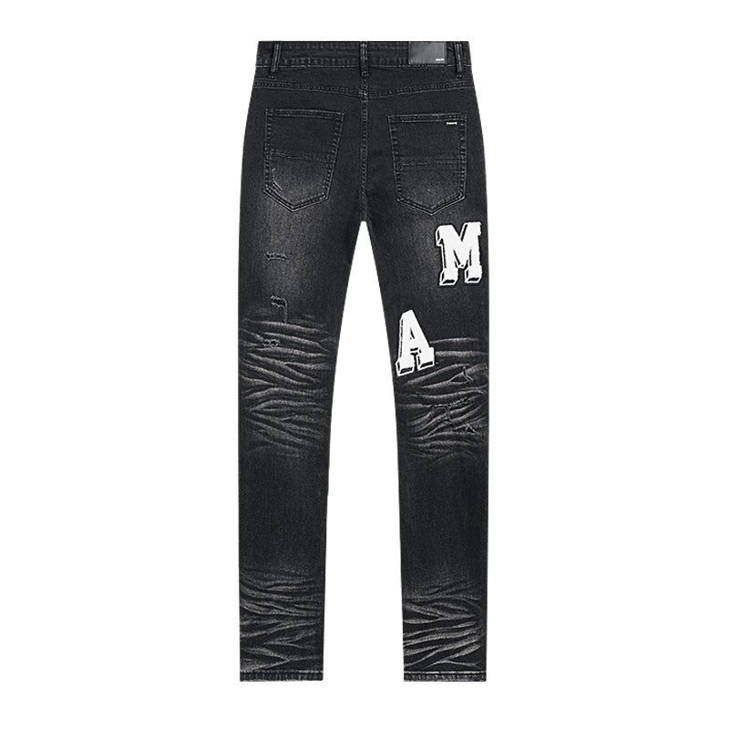 Amiri Varsity Skinny Jean