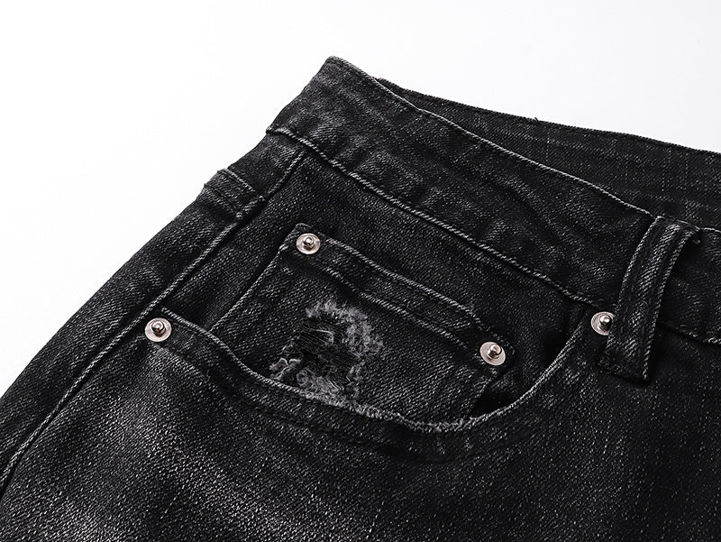 Amiri Varsity Skinny Jean