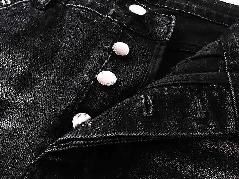 Amiri Varsity Skinny Jean