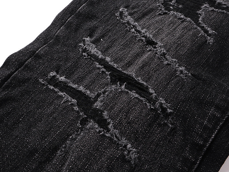 Amiri Varsity Skinny Jean