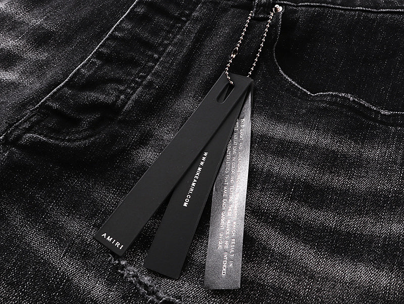 Amiri Varsity Skinny Jean