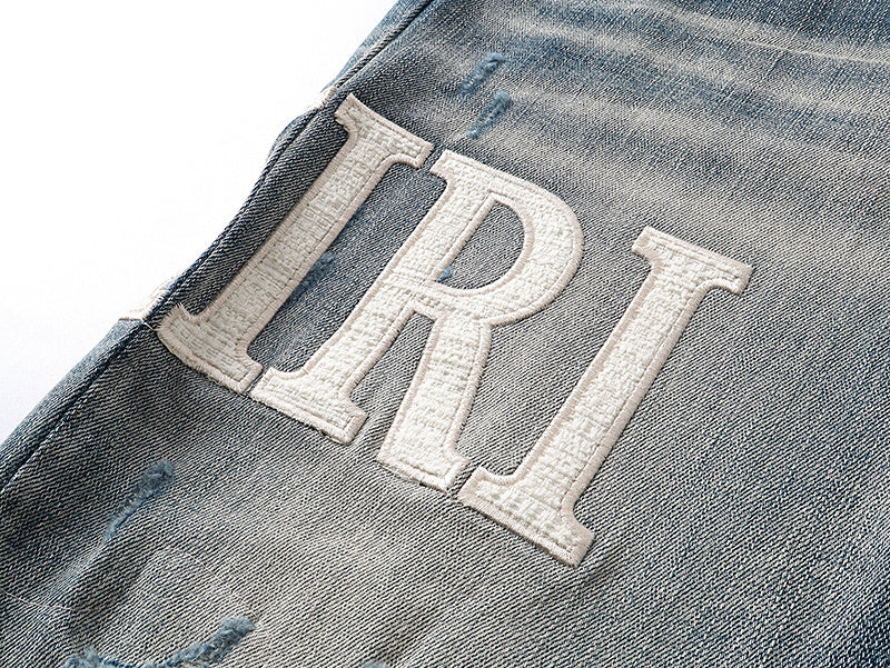 Exclusive Leather Amiri Jean - CLAY INDIGO