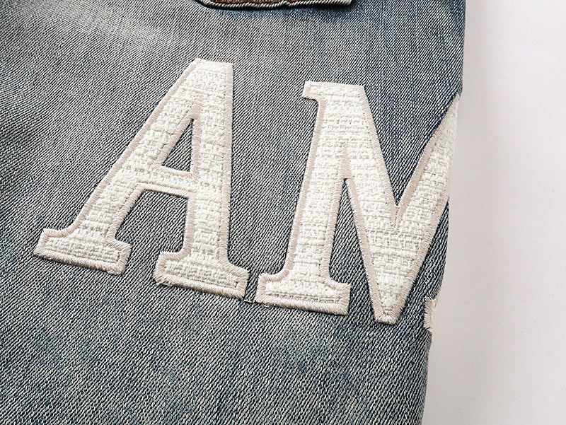 Exclusive Leather Amiri Jean - CLAY INDIGO