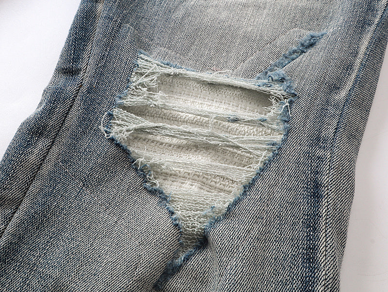 Exclusive Leather Amiri Jean - CLAY INDIGO