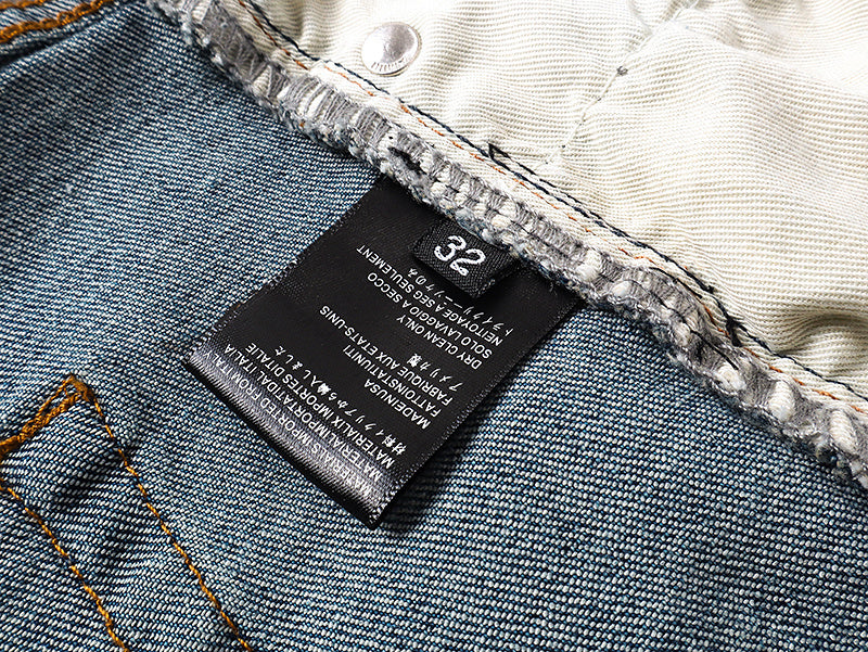 Exclusive Leather Amiri Jean - CLAY INDIGO