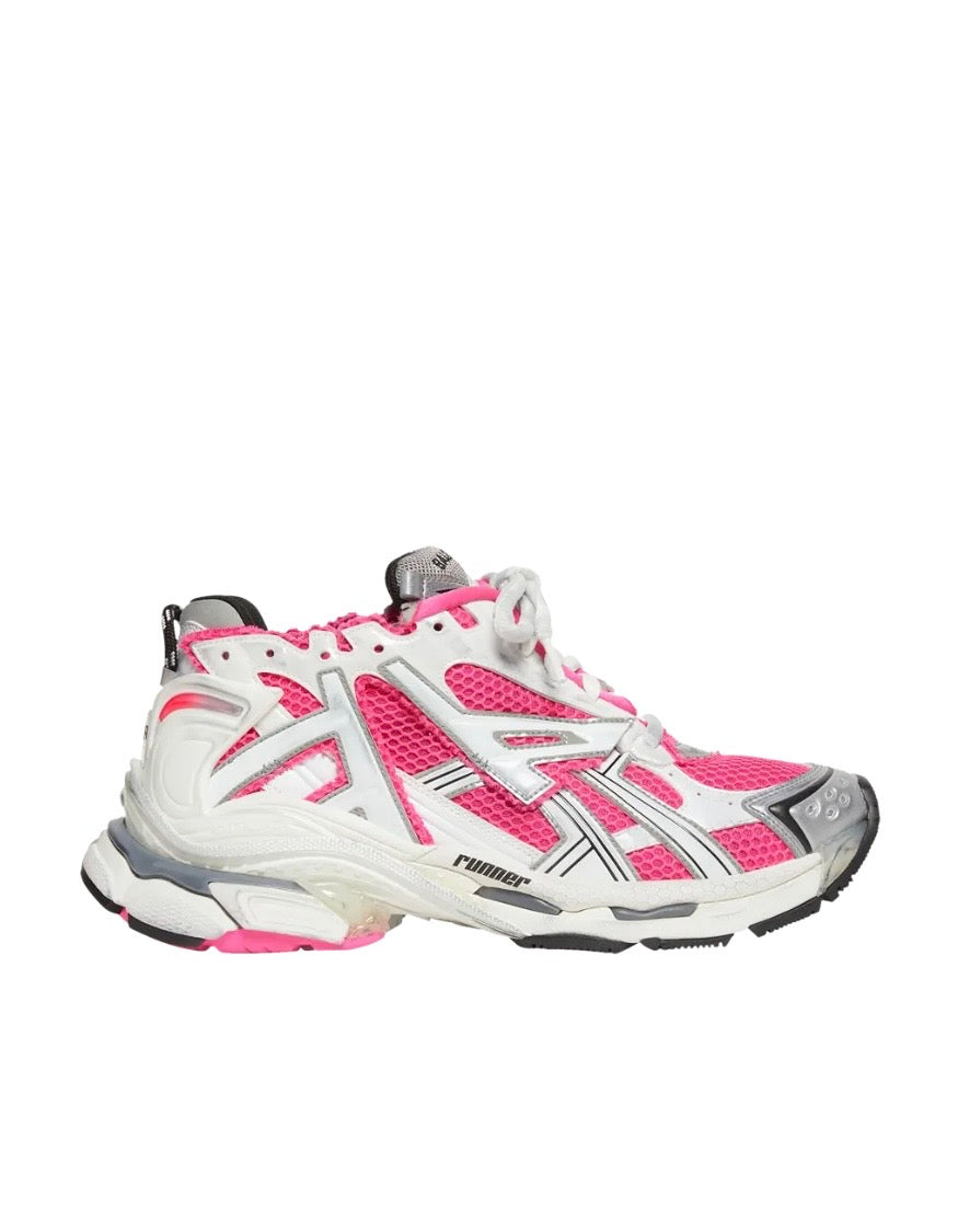 Men's Runner 2.0 Sneaker in Fluo Pink