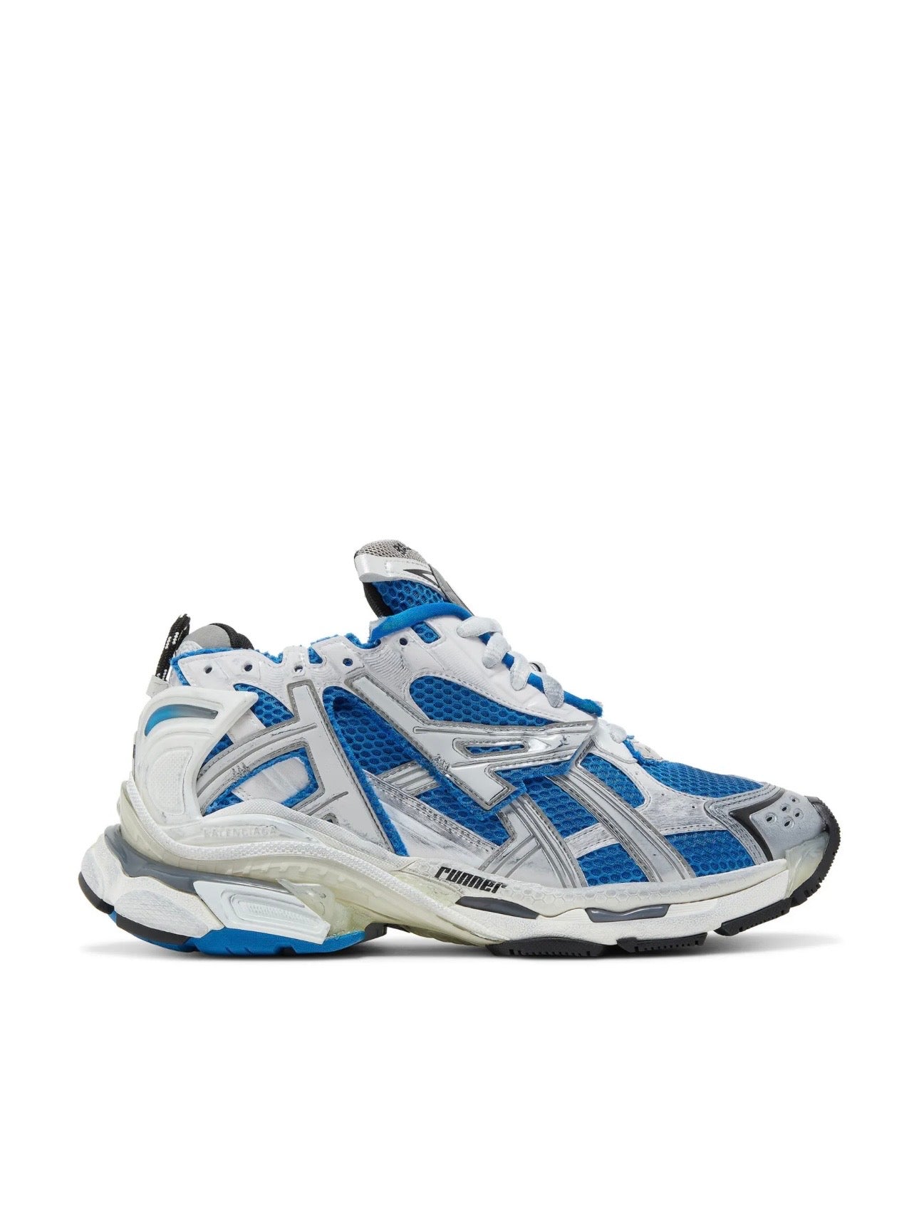 Men's Runner 2.0 Sneaker in Fluo Blue