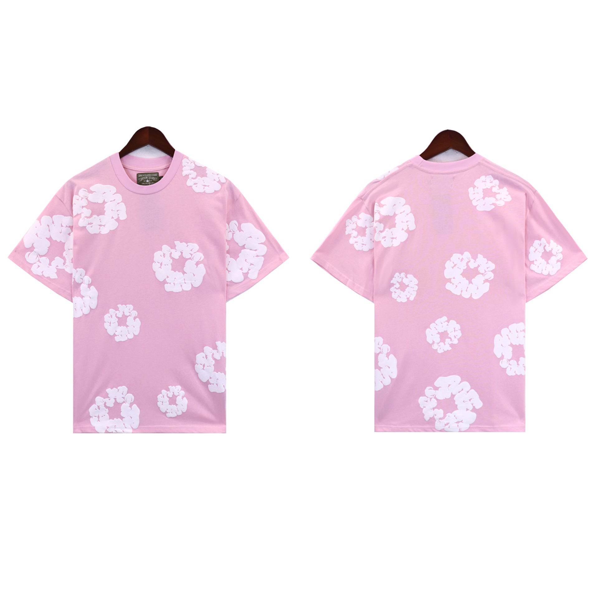 DT 'Light Pink Wreath' Tee