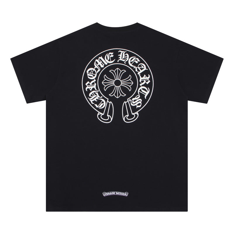 CH Horseshoe Short Sleeve Black