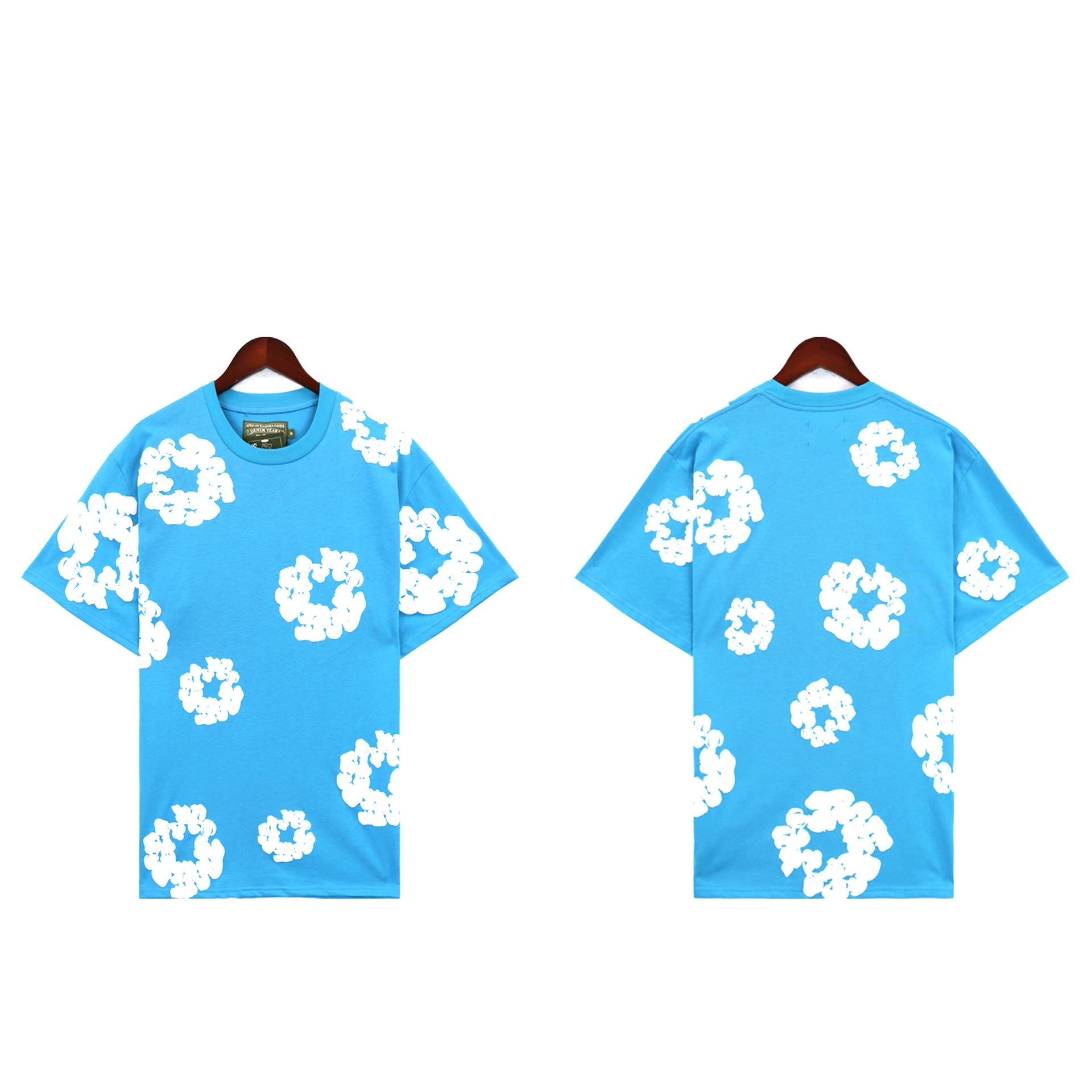 DT 'Sky Blue Wreath' Tee