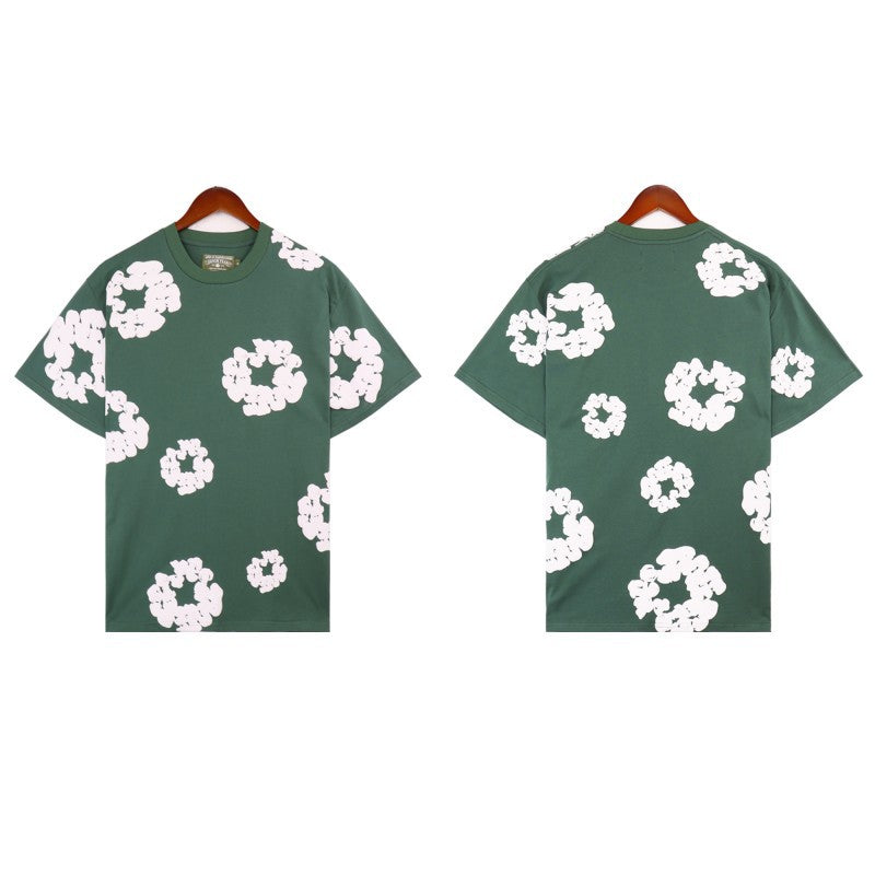 DT 'Dark Green Wreath' Tee