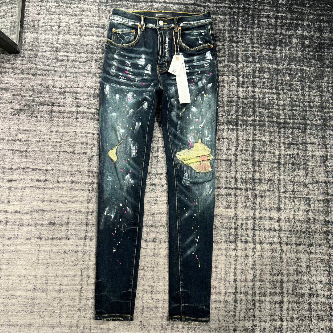 Distressed Skinny Jeans