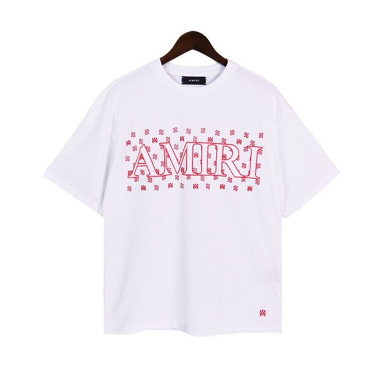 AM 'Paisley White' Tee