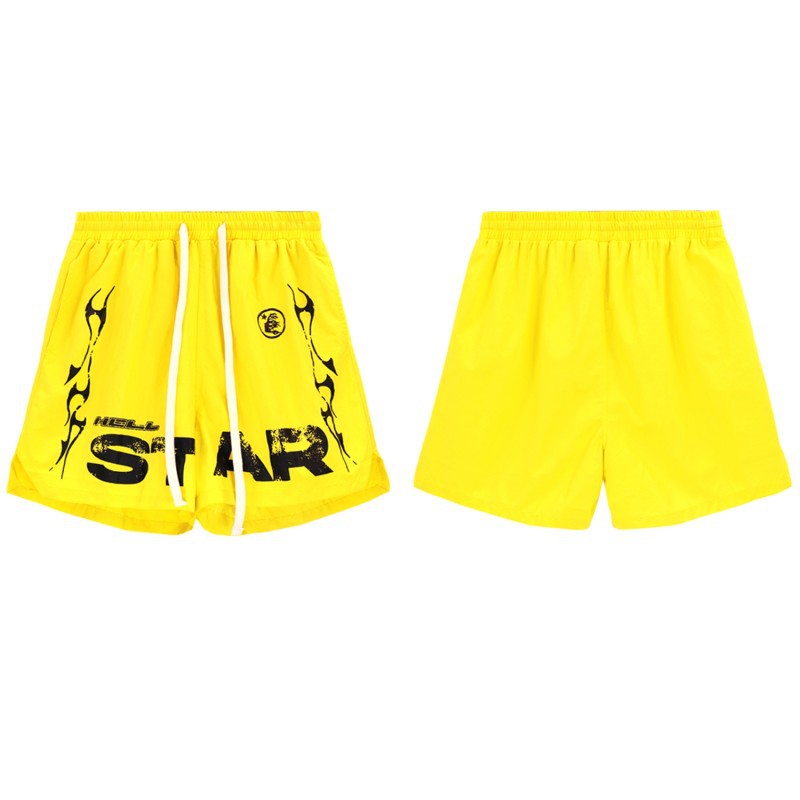 HSTAR 'Thunder Logo Yellow' Shorts