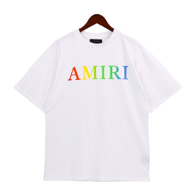 AM 'White Rainbow' Tee