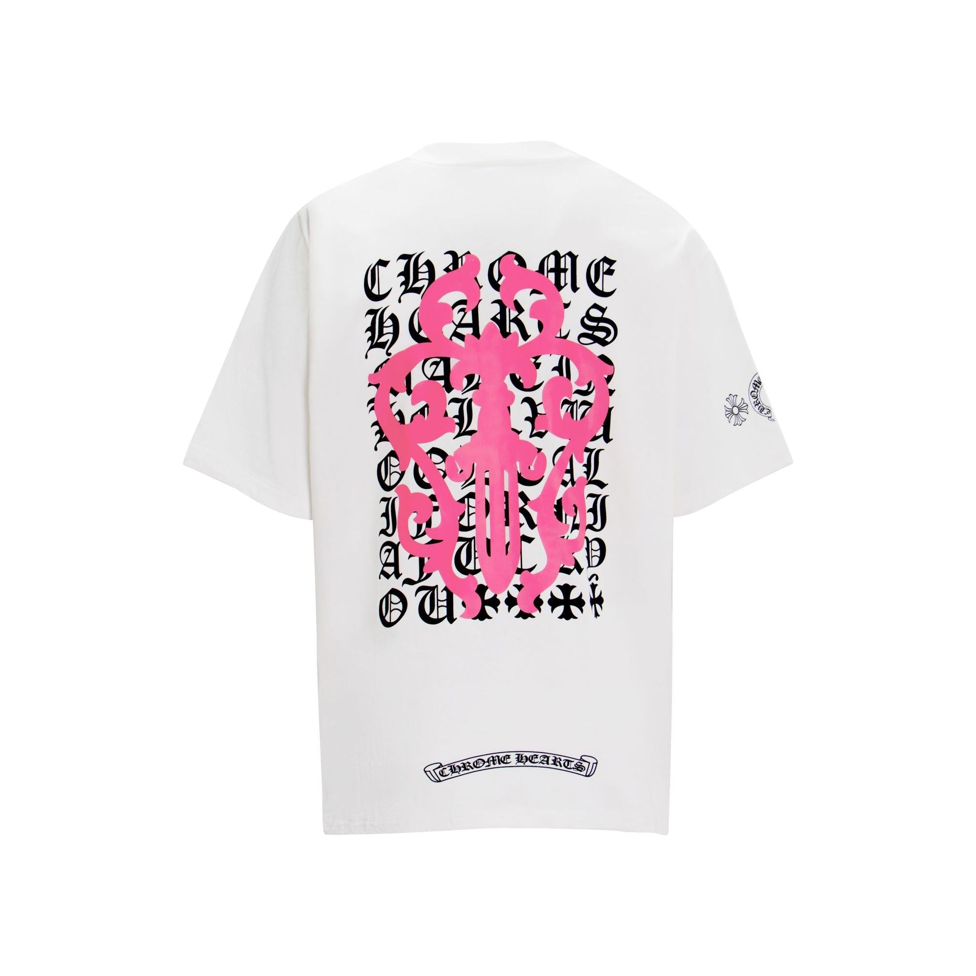CH 'Eye Chart Dagger' TEE WHITE